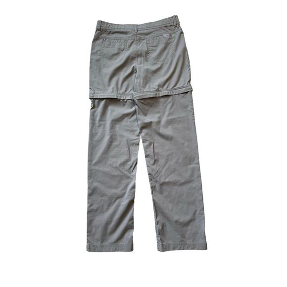 L.L. Bean Convertible Pants, Girls size 14; Shorts & Pants w zip off legs - Picture 2 of 11